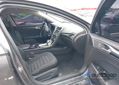 2014 Ford Fusion Se from USA, damaged, VIN 3FA6P0H78ER332983